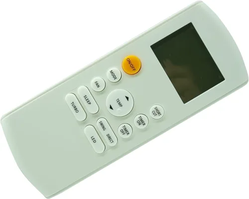 HCDZ Mando a distancia de repuesto para Innovair Vexus RG57A6/BGEFU1 VIN310H1V51 VIN414H1V51 VIN310H2V51 VIN414H2V51 VIN520H2V51 VIN625H2V51 Bomba