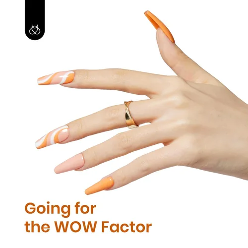 Miniatura 611 de Beetles - Esmalte de uñas de gel marrón – 0.5 onzas líquidas de esmalte de gel marrón oscuro, lámpara LED UV para uñas, regalo de manicura para I