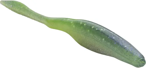 Miniatura 11 de Strike King Caffeine Shad Soft Jerkbait 475 - Carolina Cromo