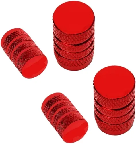Miniatura 13 de 4Pcs Compatible with Car Decor Airdust Waterproof Car Wheel Tire Valve Caps Airdust Covers(Army Green)
