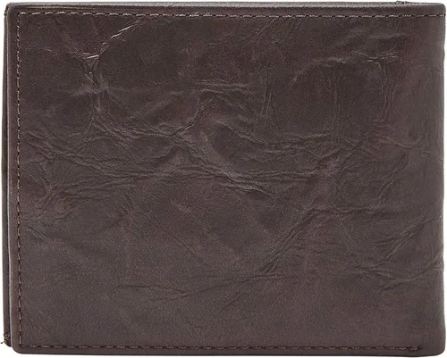Miniatura 4 de Fossil Men's Leather Bifold Sliding 2-in-1 with Removable Card Case Wallet