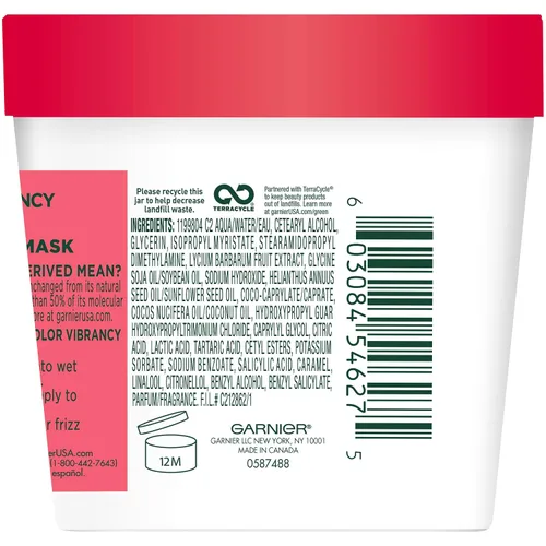 Miniatura 2 de Garnier Hair Care Fructis - Máscara para el cuidado del cabello, bayas de Goji, Golosinas