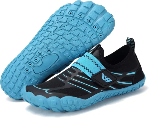 CIOR Zapatos acuáticos para niños y niñas, zapatos deportivos acuáticos ligeros (niños pequeñosniños grandes)