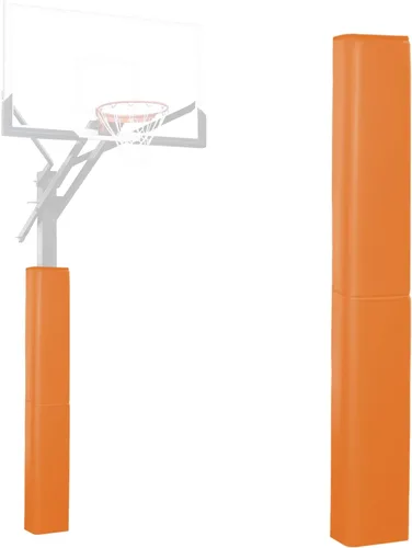 Miniatura 21 de Almohadillas de poste cuadrado para bastón de baloncesto, de lujo, resistente a la intemperie, poste de acolchado de 2/4 pulgadas de grosor