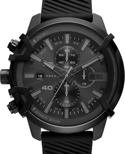 Miniatura 4 de Diesel Mini reloj de cuero Griffed DZ4604