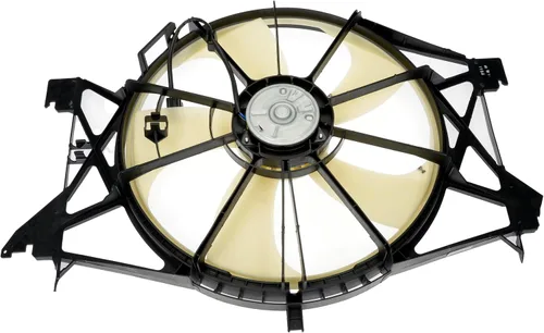 Miniatura 4 de Dorman Conjunto de ventilador de condensador A/C 620-060 compatible con modelos seleccionados Dodge / Ram
