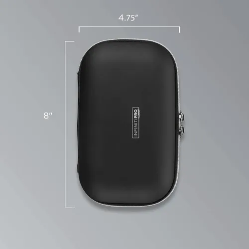 Miniatura 6 de INFINITIPRO BY CONAIR Estuche de almacenamiento para cabezal de cepillo, Compatible con cepillos secadores INFINITIPRO by Conair The Knot Dr