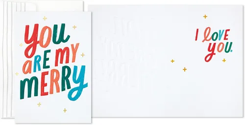 Miniatura 4 de Hallmark Good Mail - Surtido de tarjetas de Navidad, cuadros y pino (5 tarjetas con sobres)