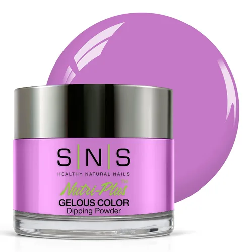 Miniatura 12 de SNS - Polvo de inmersión de uñas, polvo de inmersión de color, caramelo Hard Rock (naranja), CS051, color de uñas de larga duración dura 14 días
