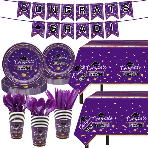 Miniatura 13 de Childom Suministros para fiesta patriótica, juego de 152 piezas de fiesta temática de bandera estadounidense, decoraciones de fiesta patriótica