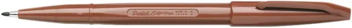 Miniatura 37 de Pentel S52012 - Rotulador de punta fina, punta de bala, 0.028 in, surtido, 12