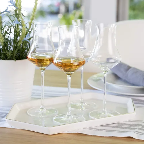 Miniatura 7 de Spiegelau Willsberger - Juego de 4 vasos digestivos, elegantes vasos cordiales de cristal, cristalería de fabricación europea para licores, amaro