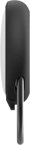 Miniatura 8 de Orbitkey Funda delgada para AirTag Fabricado con acero inoxidable y TPU Sostiene de forma segura tu Apple AirTag Se fija fácilmente a las Negro