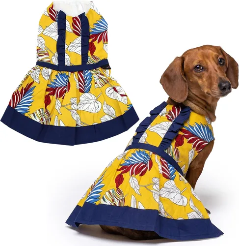 Miniatura 15 de Parisian Pet Chambray - Vestido para perro - Ligero sin mangas para perro, niña, talla XS Chambray en general