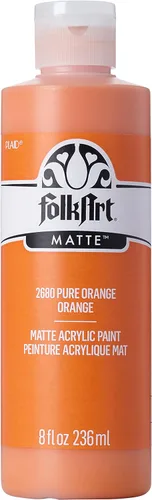 Miniatura 12 de FolkArt Pintura acrílica, 8oz, hoja de acebo