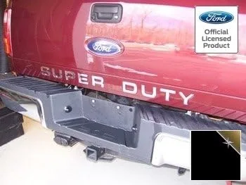 Miniatura 25 de 2008-2016 Insertos de letras para portón trasero (calcomanías delgadas) de reemplazo para Ford F250 F350 F450 Super Duty (2008-2016) Bandera