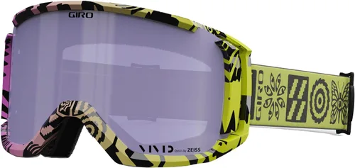 Miniatura 27 de Giro Revolt Gafas de esquí – Gafas de snowboard para hombres, mujeres y jóvenes con 1 lente VIVID y 1 transparente – Antivaho – OTG