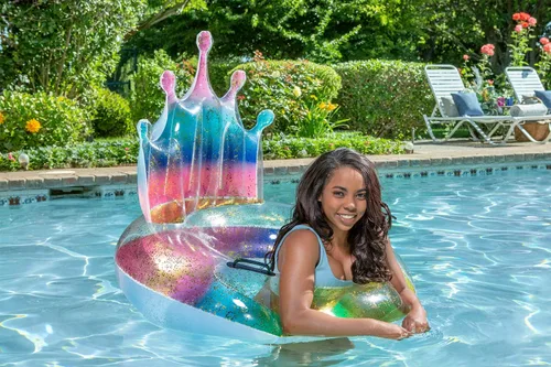 Miniatura 5 de Poolmaster Flotador inflable para fiesta de piscina de 48 pulgadas