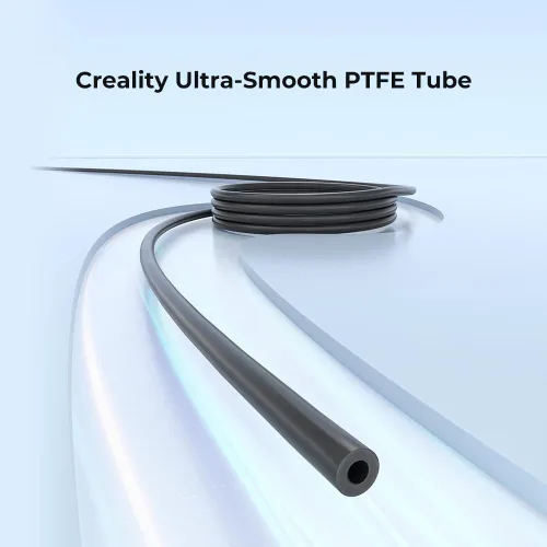 Miniatura 2 de Official Creality - Tubo de PTFE ultra suave de 3.3 ft de filamento de 0.069 pulgadas, alimentación suave para impresoras 3D Ender 3, Ender 5