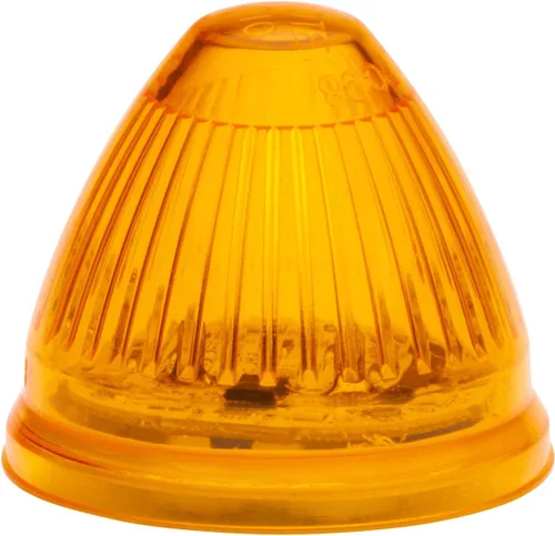 Miniatura 17 de Grote 47013 - Luz LED ovalada de 2.5 pulgadas, lente ámbar Naranja