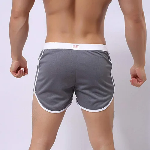 Miniatura 4 de Rexcyril Pantalones cortos para hombre, para correr, entrenamiento, fisicoculturismo, gimnasio, atléticos, deportivos, casuales, pantalones cortos
