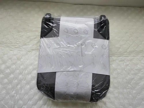 Miniatura 8 de KROSER Maleta de mano para debajo del asiento, multifuncional, 16 pulgadas, ligera, para mujer, Gris oscuro