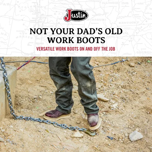Miniatura 6 de Justin Botas de trabajo originales WK Premium para hombre