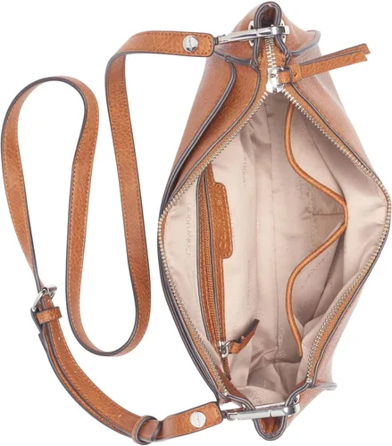 Miniatura 5 de Calvin Klein Mochila Millie Novelty Reyna Crossbody para mujer, Caramel Combo