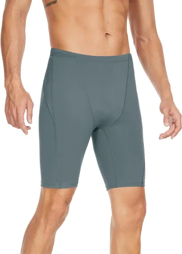 Miniatura 37 de Traje de baño deportivo competitivo para hombre, traje de entrenamiento de resistencia de carreras, pantalones cortos de natación de secado rápido