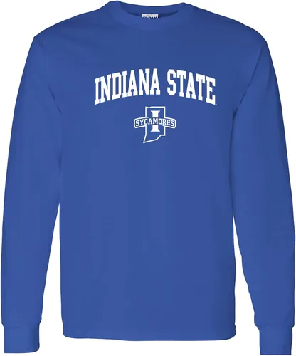 Miniatura 35 de NCAA oficial de College – University Team Color Arco Logo Manga Larga