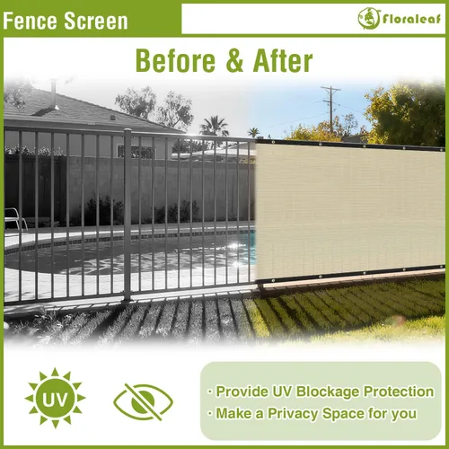 Miniatura 3 de Rejilla de privacidad de 6 x 12 pies para valla de privacidad, malla de malla resistente para pared al aire libre, jardín, patio, balcón, gris claro