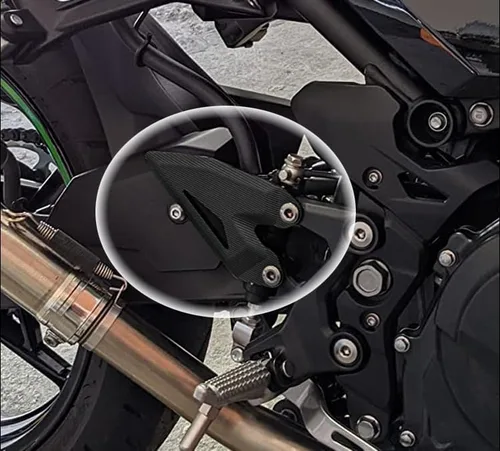 Miniatura 3 de motokano Accesorios de motocicleta para reposapiés delantero y trasero, juego de placas de talón compatible con KTM Duke 390 2017 18 19 20 21 2022