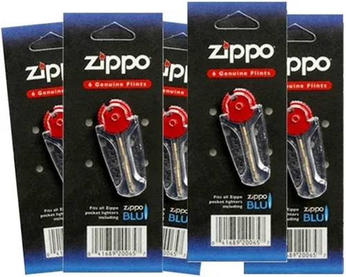 Miniatura 7 de 30 pedernales Zippo - 5 paquetes, 6 pedernales en cada uno