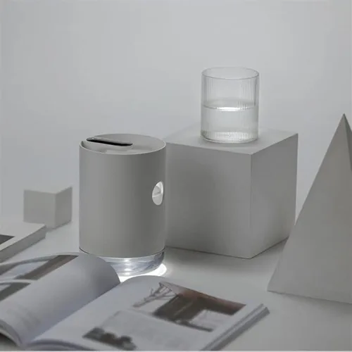 Miniatura 3 de Inicio Humidificador de aire portátil USB Aroma Agua Mist Difusor Batería Vida Show Aromaterapia Humidificador Niebla