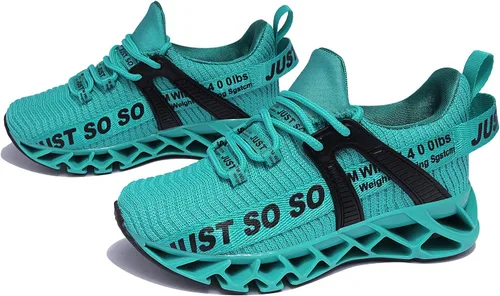 Miniatura 6 de COKAFIL Tenis ligeros para correr para niños y niñas pequeños y grandes