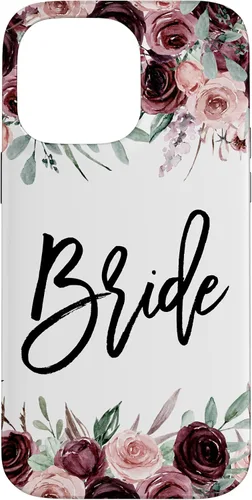 Miniatura 9 de Funda floral para iPhone 13 Bride for Future Mrs Wedding Bridal Shower
