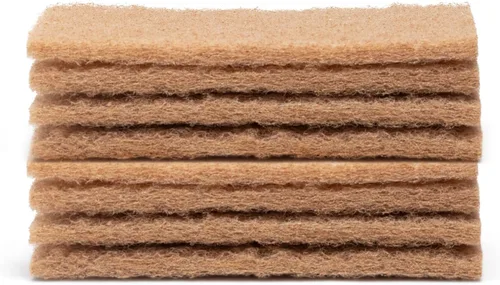 Miniatura 8 de Full Circle Esponja de limpieza resistente, hoja de agave robusta y celulosa sin plástico, esponja de platos de doble cara para hierro fundido