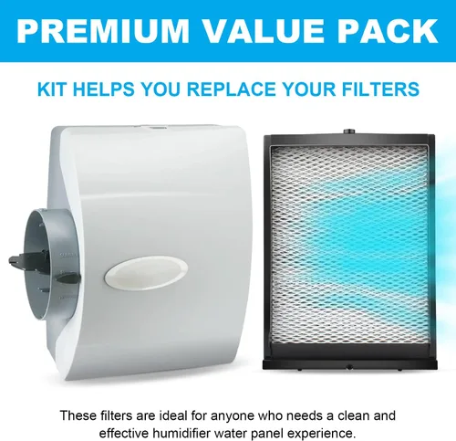 Miniatura 2 de Kit de mantenimiento del humidificador 4839 se adapta al filtro de reemplazo del humidificador del panel de agua Aprilaire No.35, se adapta a