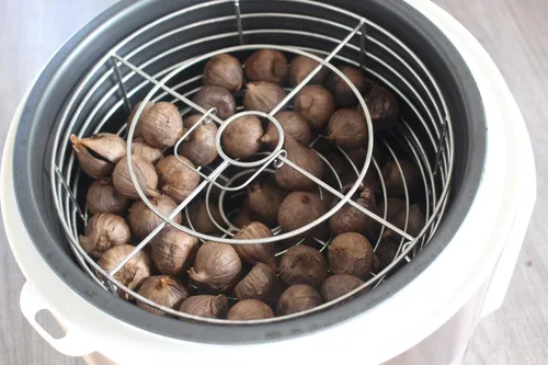Miniatura 3 de Fermentador de ajo negro de 5 litros completamente automático, control inteligente, fabricación de ajos, cocinado de ajo de varios dientes, aprobado
