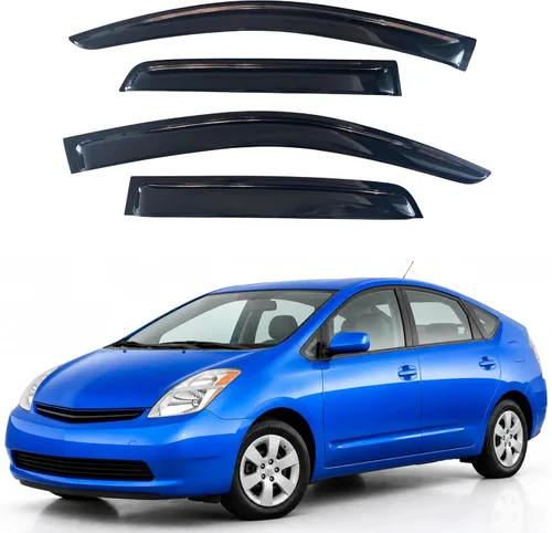 Miniatura 379 de Visor para ventana IG para Hyundai Venue 2020-2023, protector contra la lluvia, adhesivo extra duradero, deflector de viento para lado