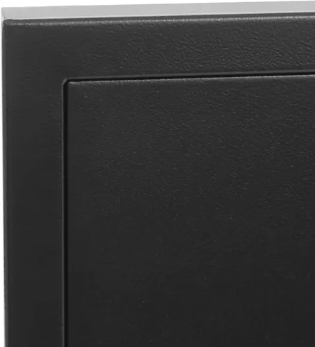 Miniatura 7 de Caja fuerte montada en la pared de 39.3 pulgadas de alto x 3.9 pulgadas de ancho x 14.5 pulgadas de largo, caja fuerte electrónica para seguridad