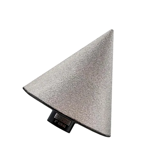 DT-DIATOOL Broca biseladora de diamante de 3 pulgadas para azulejos, granito, mármol, agujeros existentes, ampliación, pulido, modelado, agujeros de