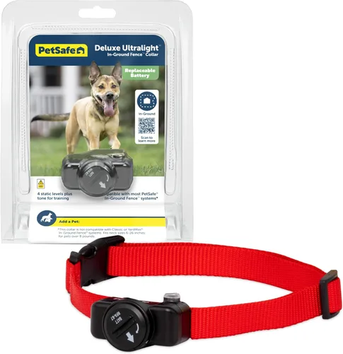 Miniatura 7 de PetSafe Sistema de Valla Subterránea Básica para 2 Perros - Barrera Eléctrica para Mascotas de Fácil Instalación con Banderas de Señalización Visual