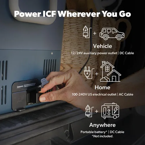 Miniatura 5 de Igloo Enfriador de compresor eléctrico ICF