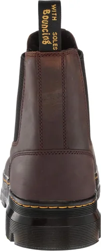 Miniatura 3 de Dr. Martens Botas Chelsea de cuero Embury unisex para adultos