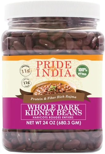 Miniatura 22 de Orgullo de la India - Lentejas Masur marrones enteras de la India, ricas en proteínas y fibra, 1.5 libras de frasco