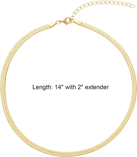 Miniatura 5 de Collar en capas de oro para mujer