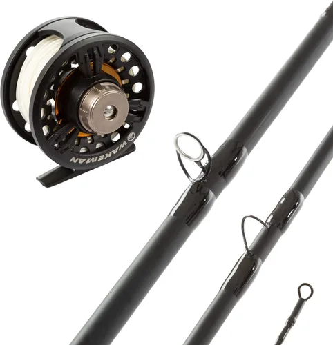Miniatura 7 de Wakeman Outdoors Fly Fishing Rod & Reel Combo Starter Kit with Case and Accessories