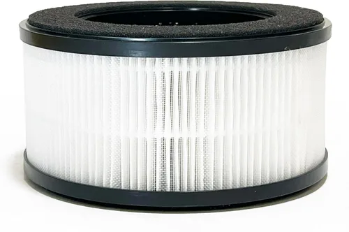 Miniatura 2 de Nispira BS-01 - Filtro HEPA 3 en 1 de repuesto compatible con el purificador de aire Slevoo BS-01 Elimina humo, compuestos orgánicos volátiles