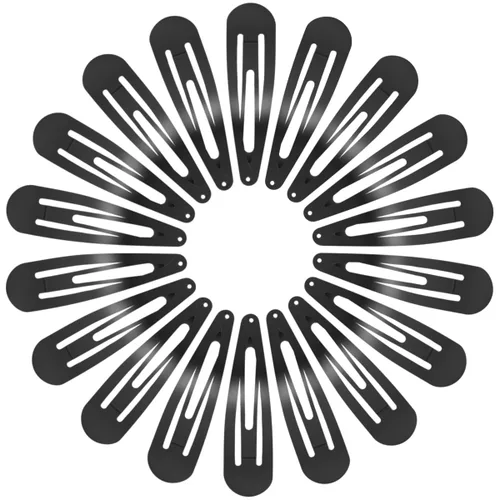 Miniatura 3 de 30 pinzas para el cabello a presión, pasadores de tamaño grande de 3.1 pulgadas para mujer, pinzas de metal antideslizantes para el cabello